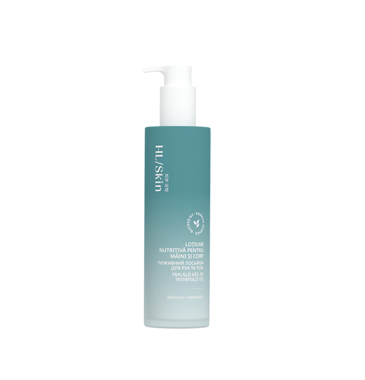 HL/Skin Tápláló Kéz- és Testápoló Tej 147 ml