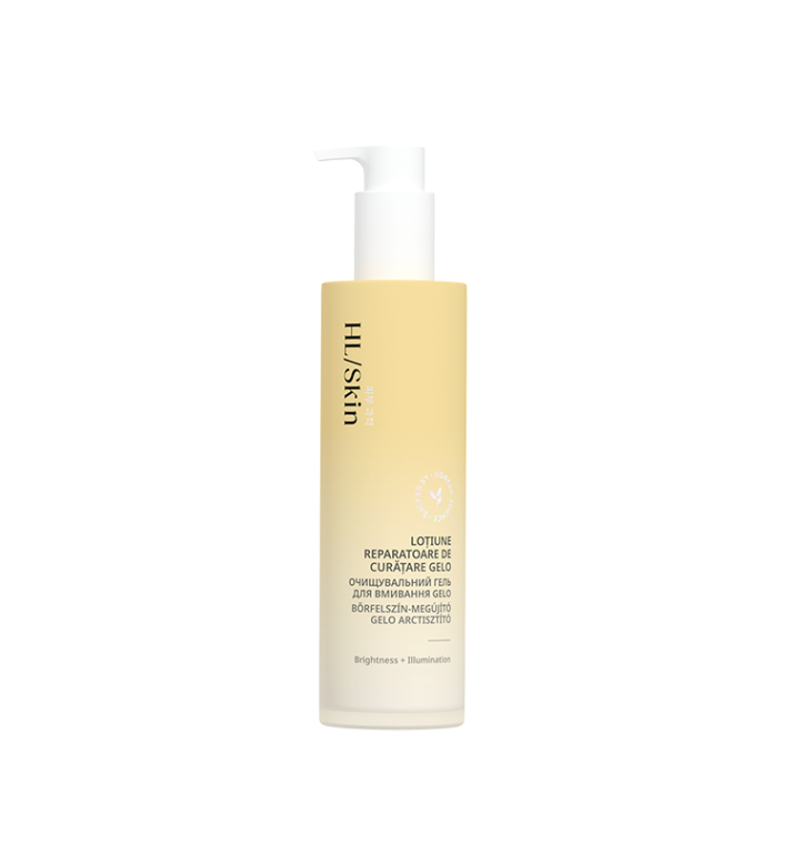 HL/Skin Bőrfelszín-Megújító Gelo Arctisztító 147 ml